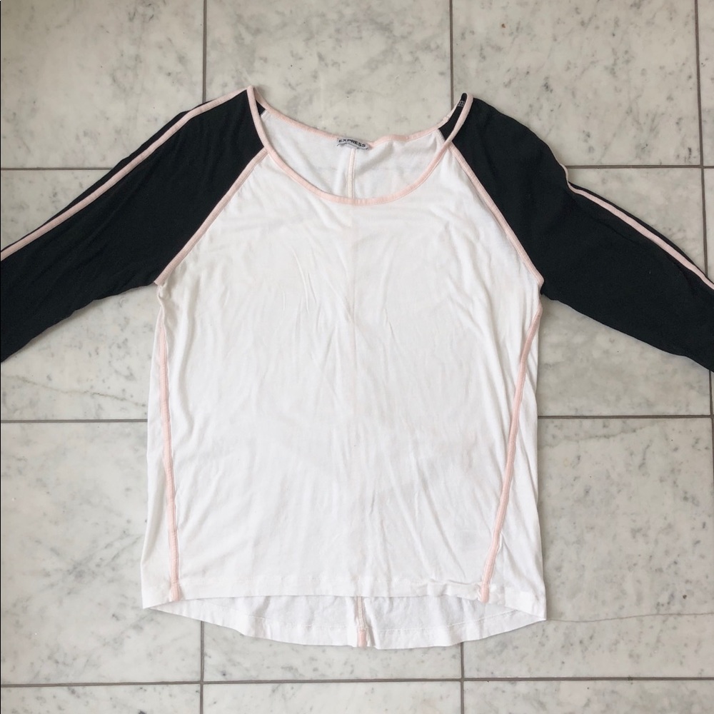 Express Comfy Long sleeve Tee